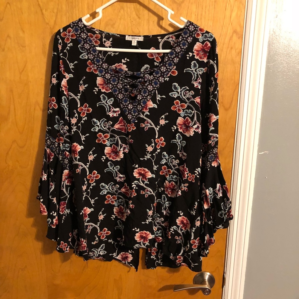 Black Blouse